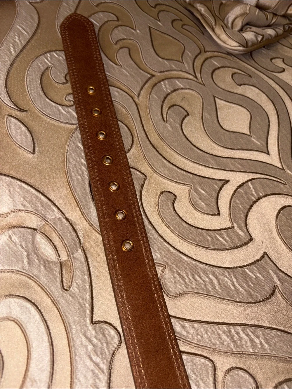 Jason Wu Brown Leather Women’s Large Belt NWT